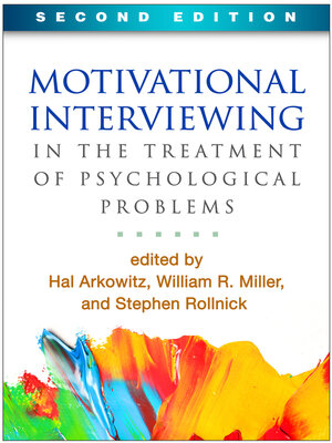 cover image of Motivational Interviewing in the Treatment of Psychological Problems